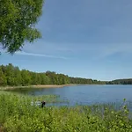 Dom wakacyjny Rykowisko - Całoroczne Nad Jeziorem I Rzeką *