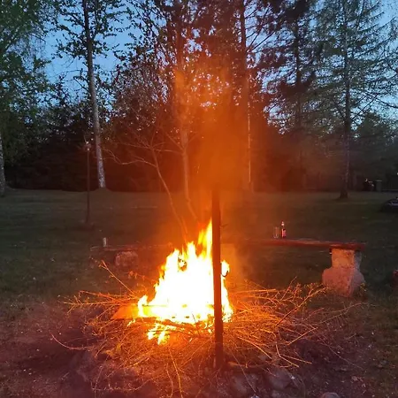 Vakantiehuis Rykowisko - Caloroczne Nad Jeziorem I Rzeka *