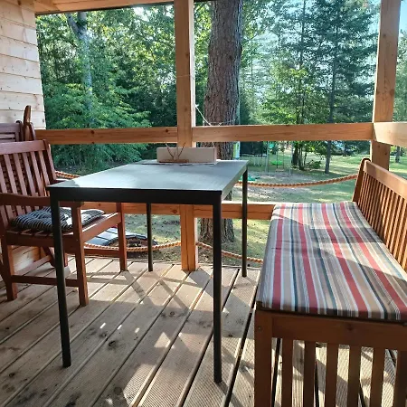 Vakantiehuis Rykowisko - Caloroczne Nad Jeziorem I Rzeka *