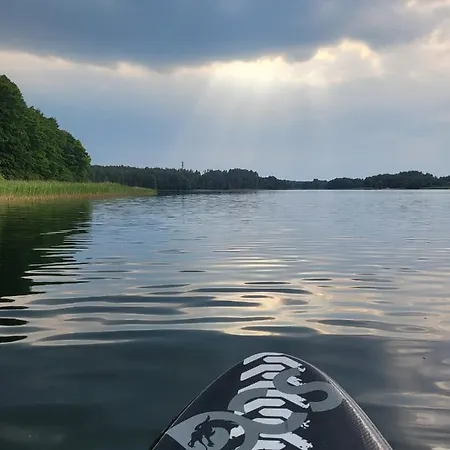 Rykowisko - Caloroczne Nad Jeziorem I Rzeka Holiday home *