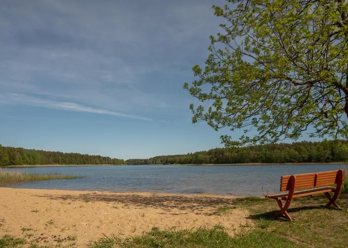 Tatil Evi Rykowisko - Caloroczne Nad Jeziorem I Rzeka *