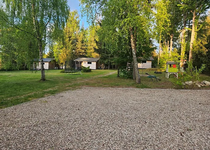 Nyaraló Rykowisko - Caloroczne Nad Jeziorem I Rzeka *